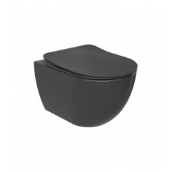 Λεκάνη Κρεμαστή Creavit Free Anthracite Matt FE320Α